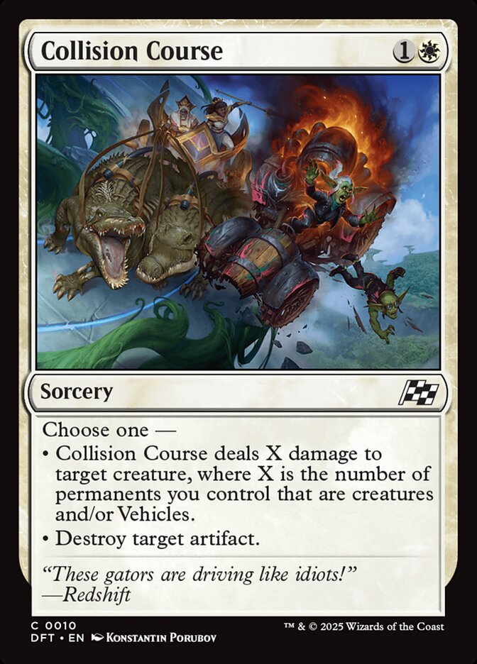 Collision Course, Aetherdrift · 0010