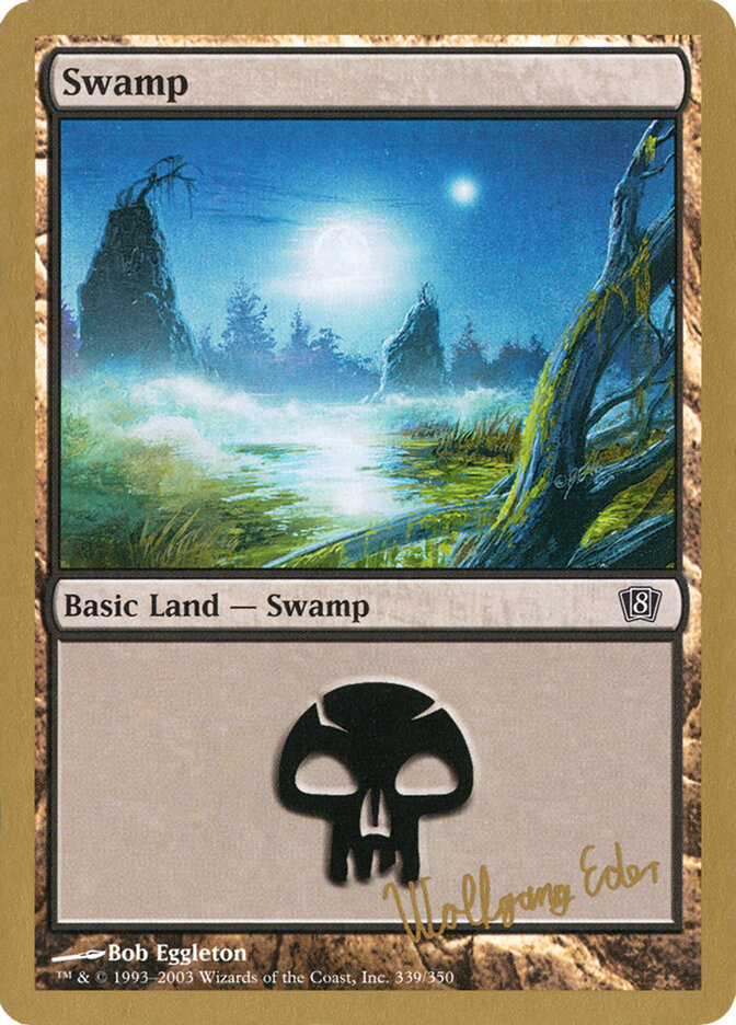 Swamp, World Championship Decks 2003 · we339