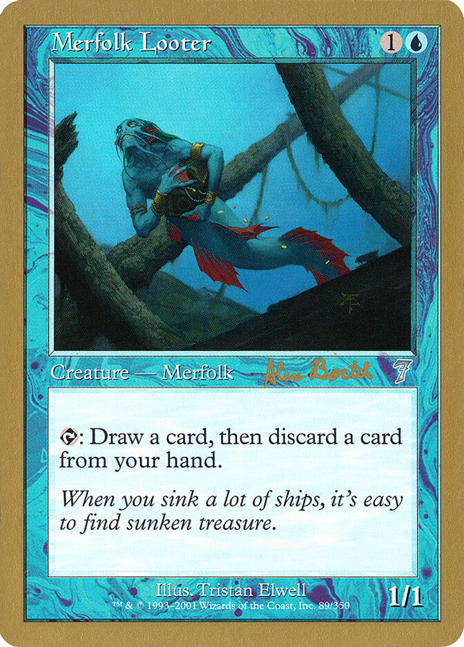 Merfolk Looter, World Championship Decks 2001 · ab89
