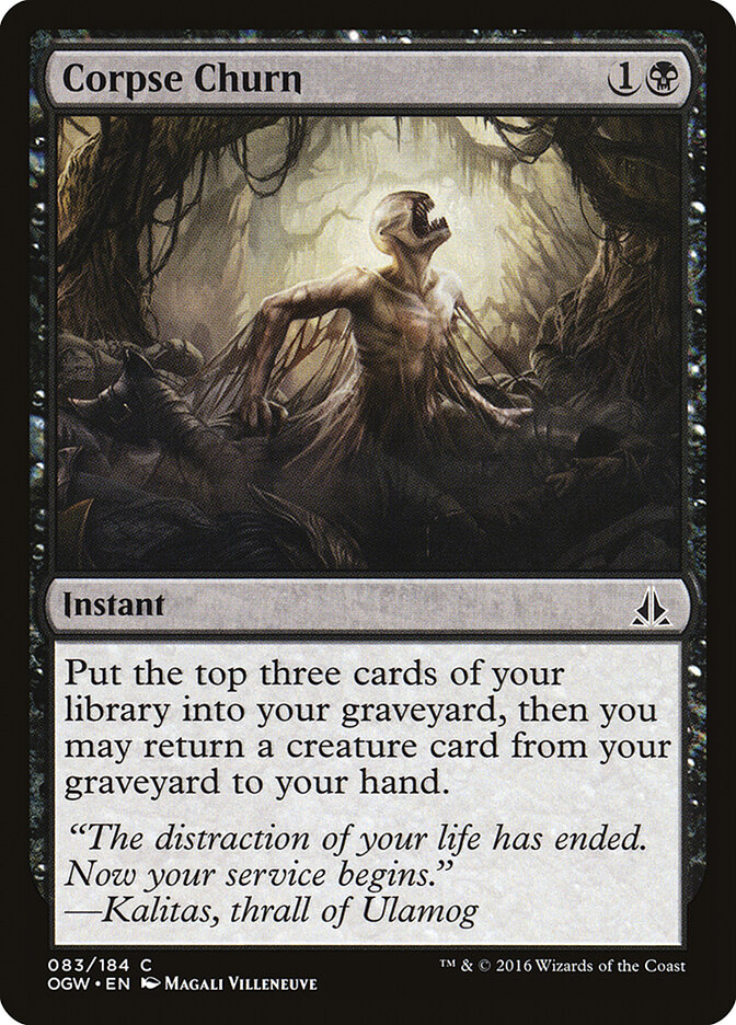 Corpse Churn, Oath of the Gatewatch · 083/184