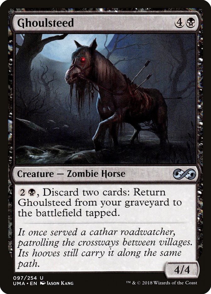 Ghoulsteed, Ultimate Masters · 097/254