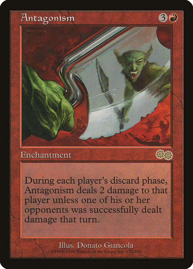 Antagonism, Urza's Saga · 173/350