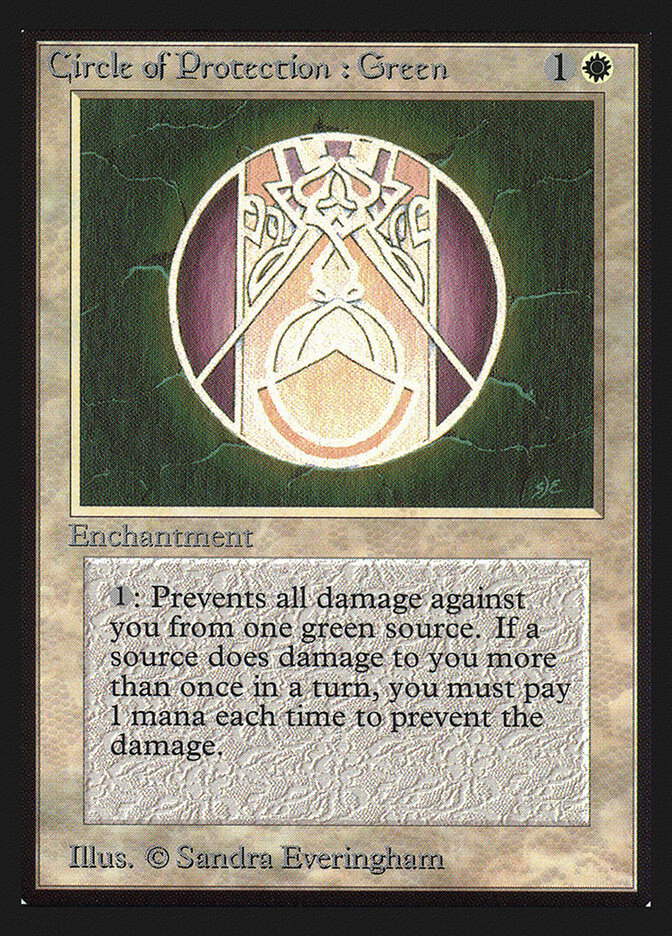 Circle of Protection: Green, Collectors' Edition · 12