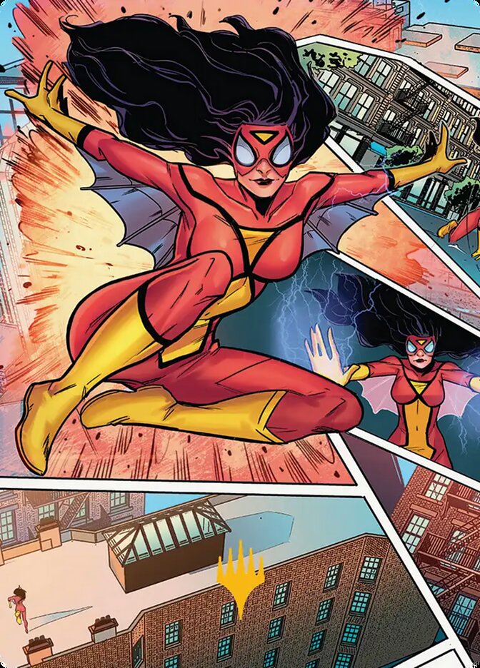 Spider-Woman, Stunning Savior // Spider-Woman, Stunning Savior, Marvel's Spider-Man Art Series · 0051
