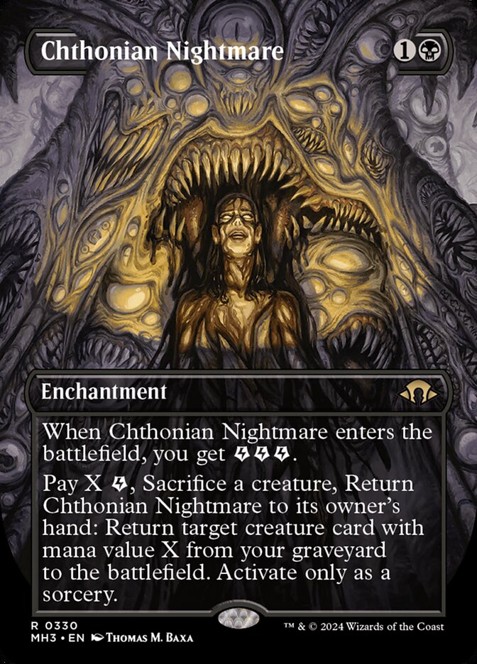 Chthonian Nightmare, Modern Horizons 3 · 0330