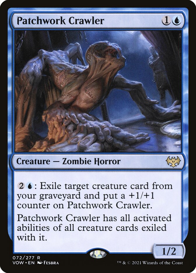 Patchwork Crawler, Innistrad: Crimson Vow · 072/277