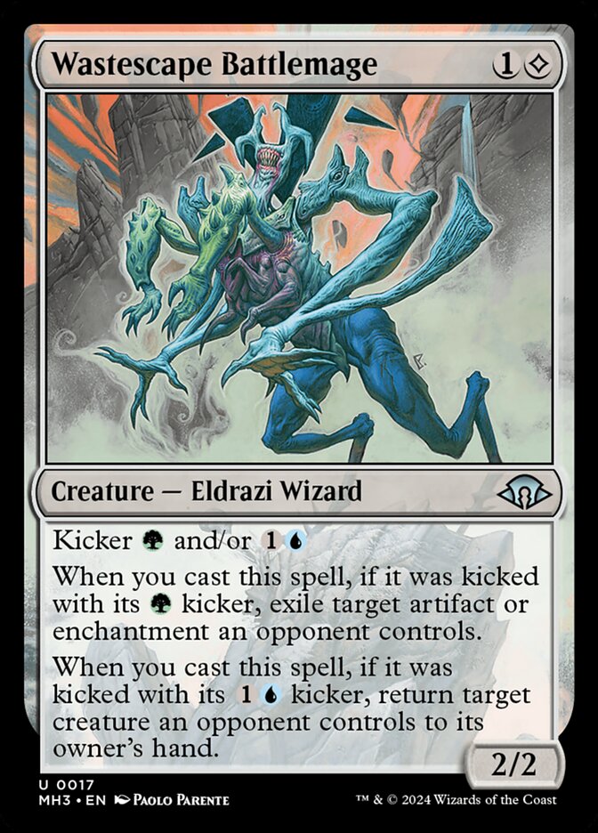 Wastescape Battlemage, Modern Horizons 3 · 0017