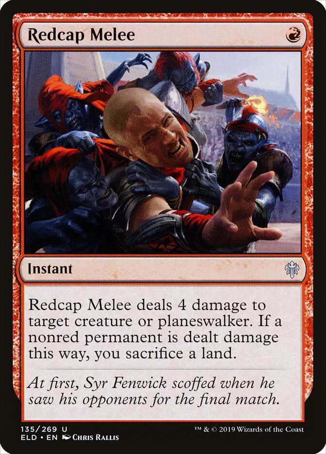 Redcap Melee, Throne of Eldraine · 135/269