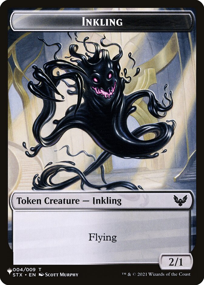 Inkling, The List · tstx-4
