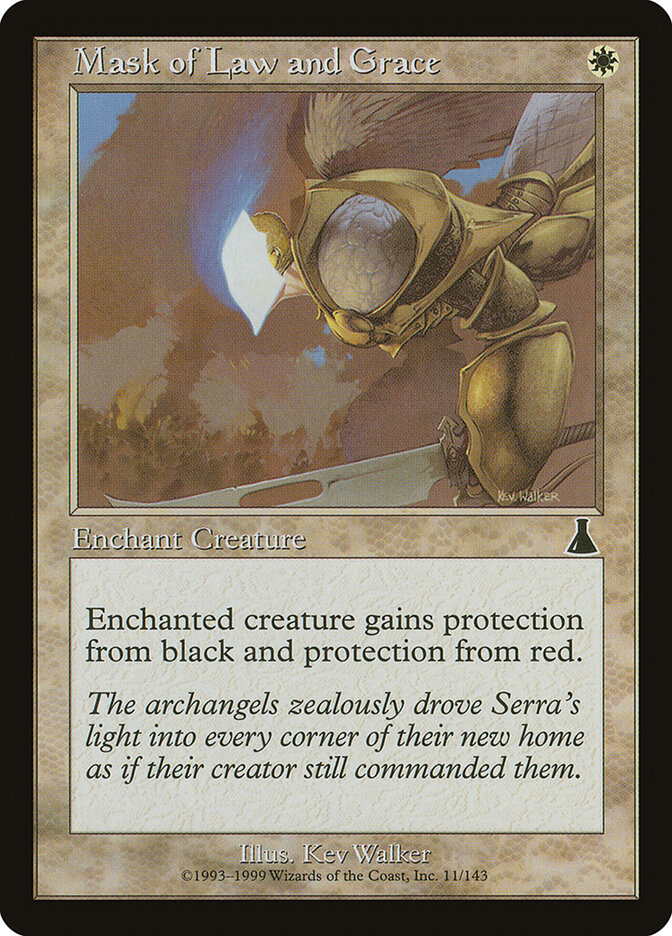 Mask of Law and Grace, Urza's Destiny · 11/143