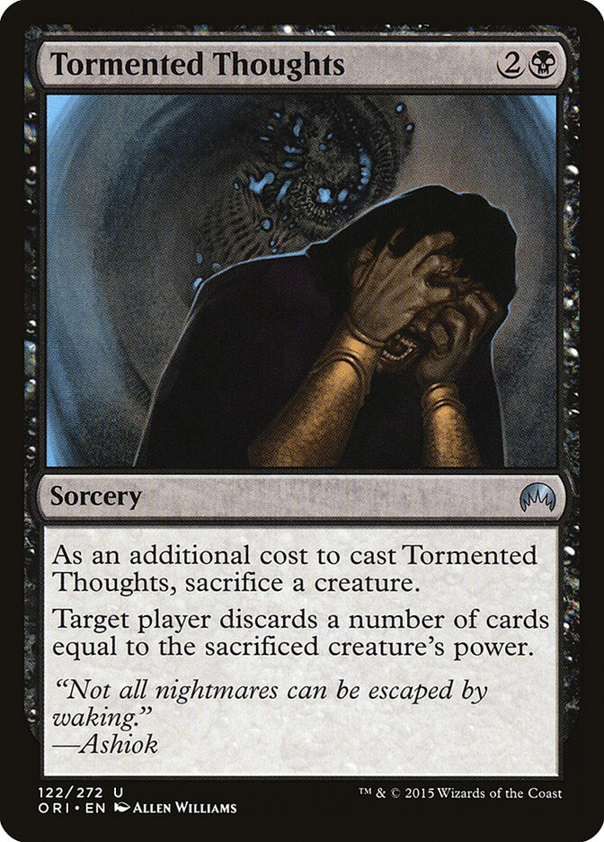 Tormented Thoughts, Magic Origins · 122/272