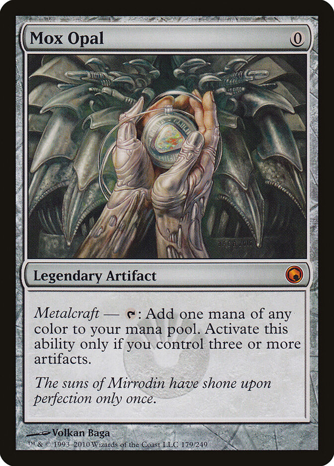 Mox Opal, Scars of Mirrodin · 179/249