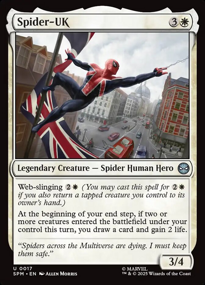 Spider-UK, Marvel's Spider-Man · 0017