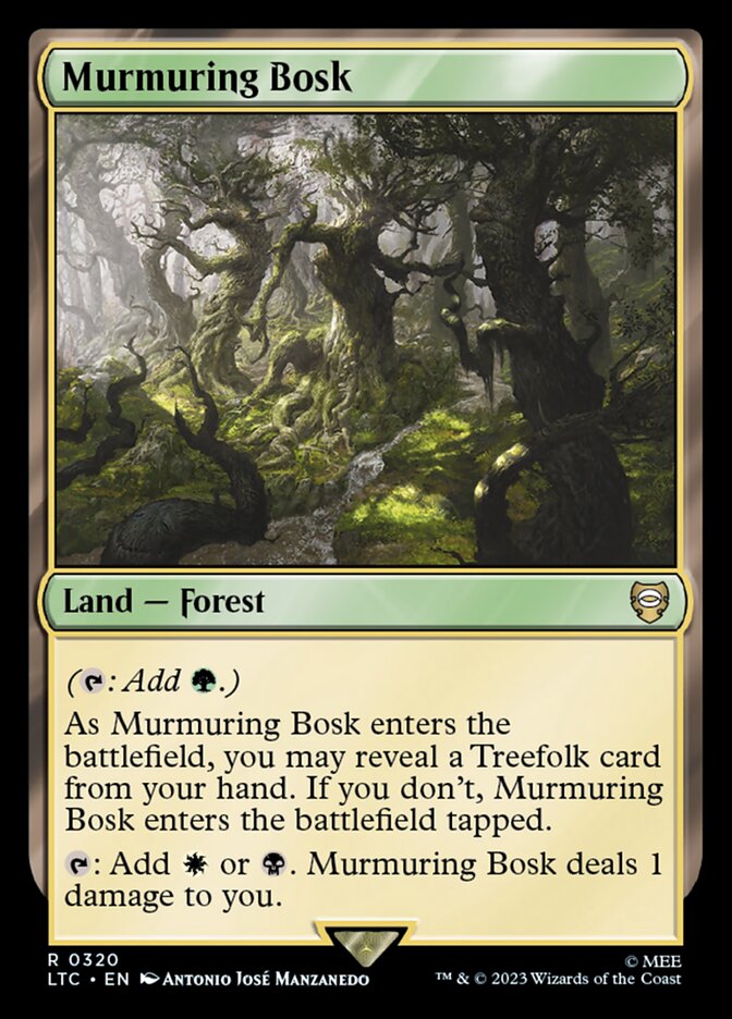 Murmuring Bosk, Tales of Middle-earth Commander · 0320