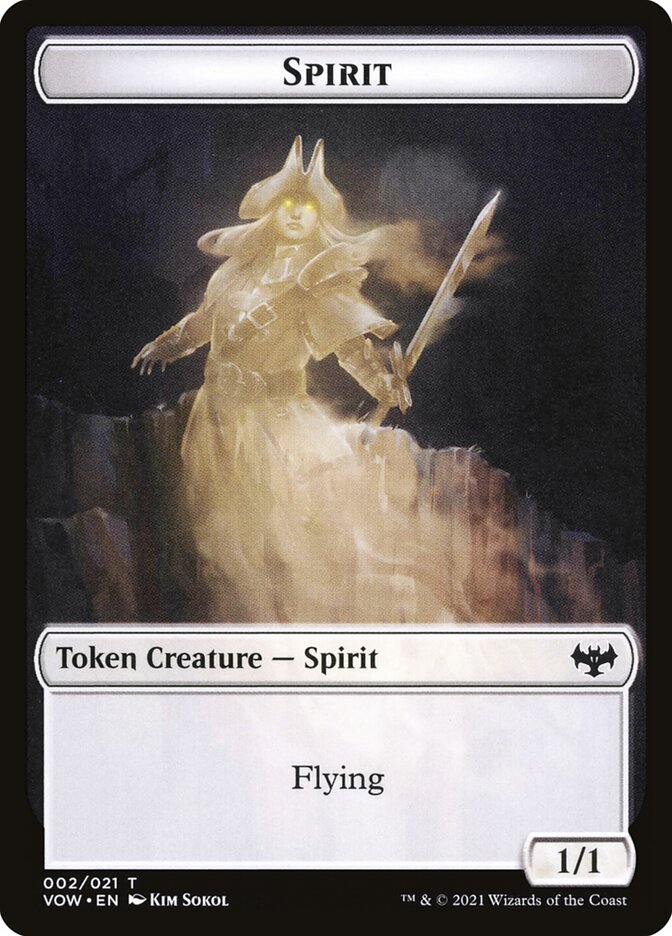 Spirit, Innistrad: Crimson Vow Tokens · 002