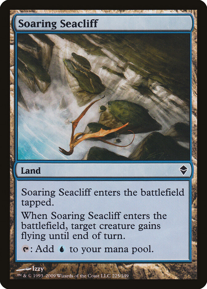 Soaring Seacliff, Zendikar · 225/249