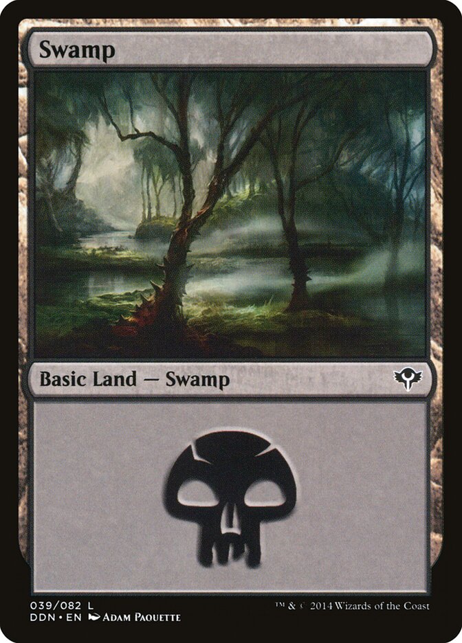 Swamp, Duel Decks: Speed vs. Cunning · 039/082