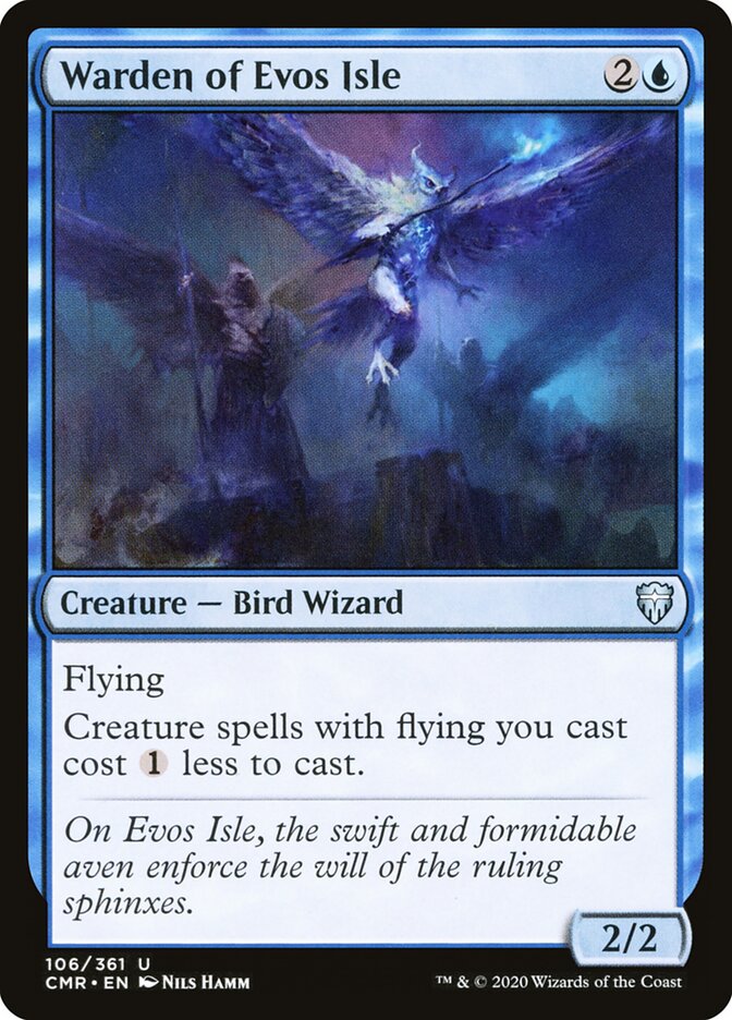 Warden of Evos Isle, Commander Legends · 106/361