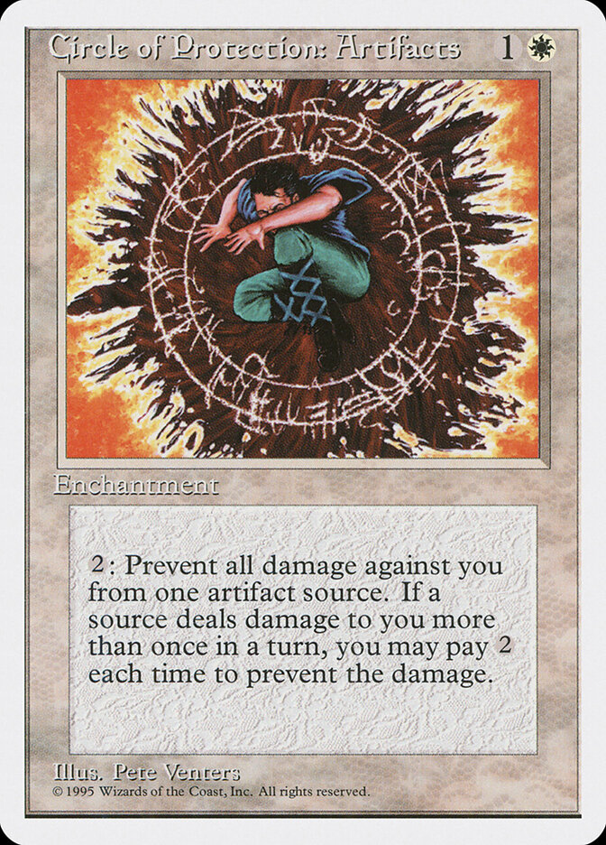 Circle of Protection: Artifacts, Fourth Edition · 13
