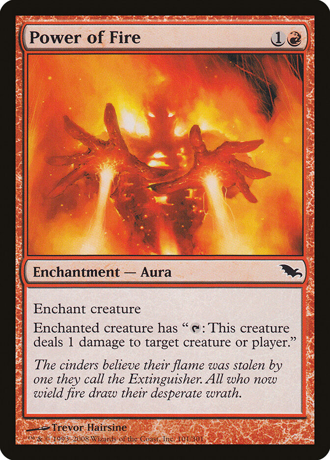 Power of Fire, Shadowmoor · 101/301