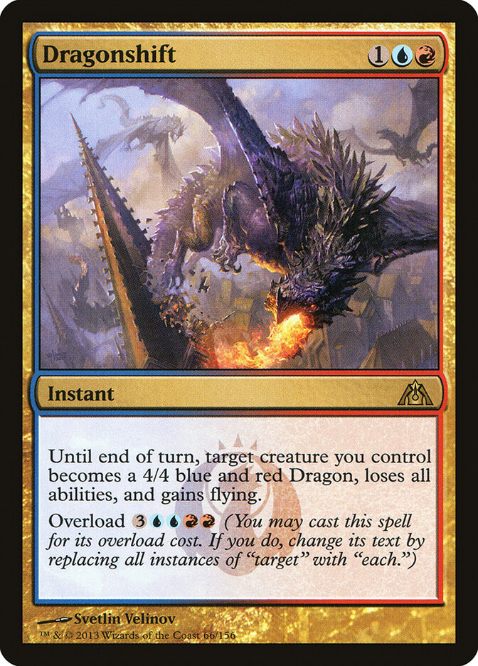Dragonshift, Dragon's Maze · 66/156
