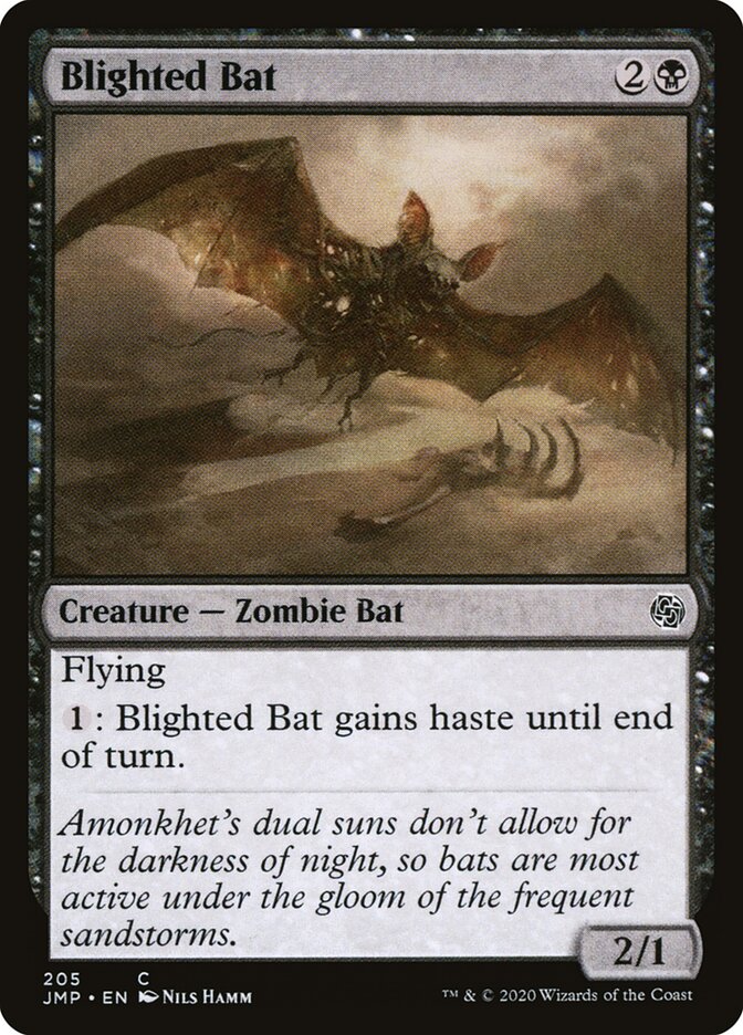 Blighted Bat, Jumpstart · 205