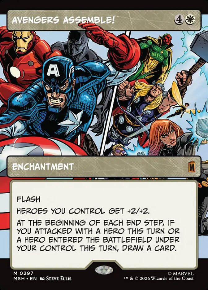 Avengers Assemble!, Marvel Super Heroes · 0297
