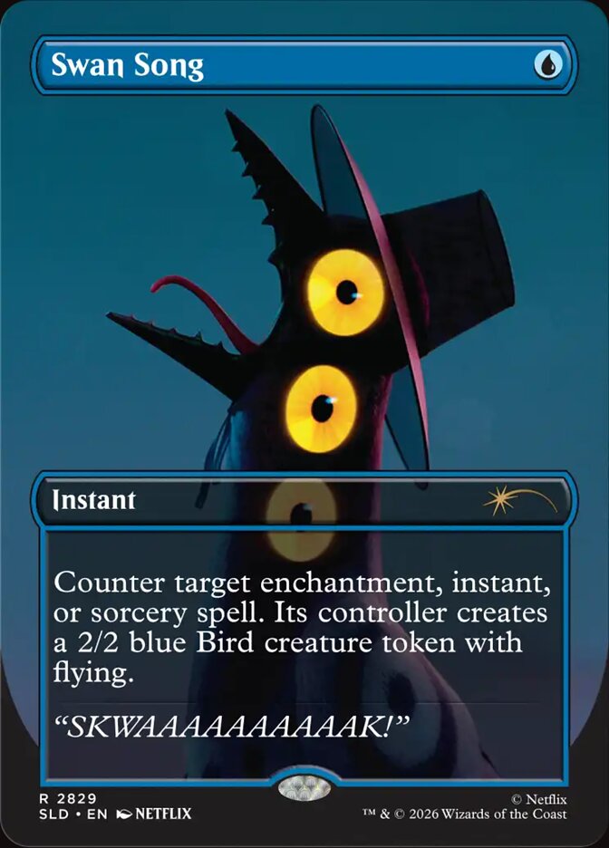 Swan Song, Secret Lair Drop · 2829