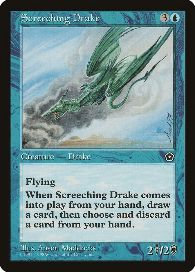 Screeching Drake, Portal Second Age · 44
