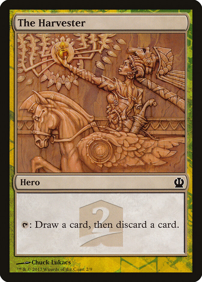 The Harvester, Theros Hero's Path · 2/7