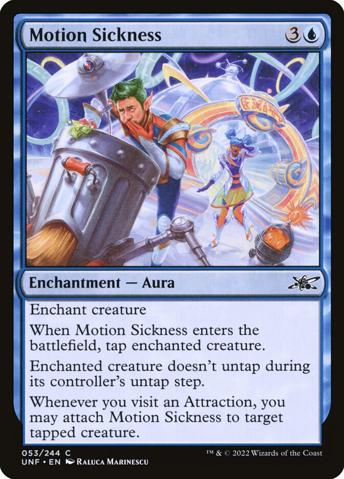 Motion Sickness, Unfinity · 053/244