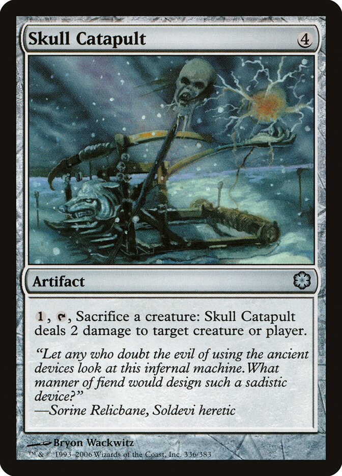 Skull Catapult, Coldsnap Theme Decks · 336