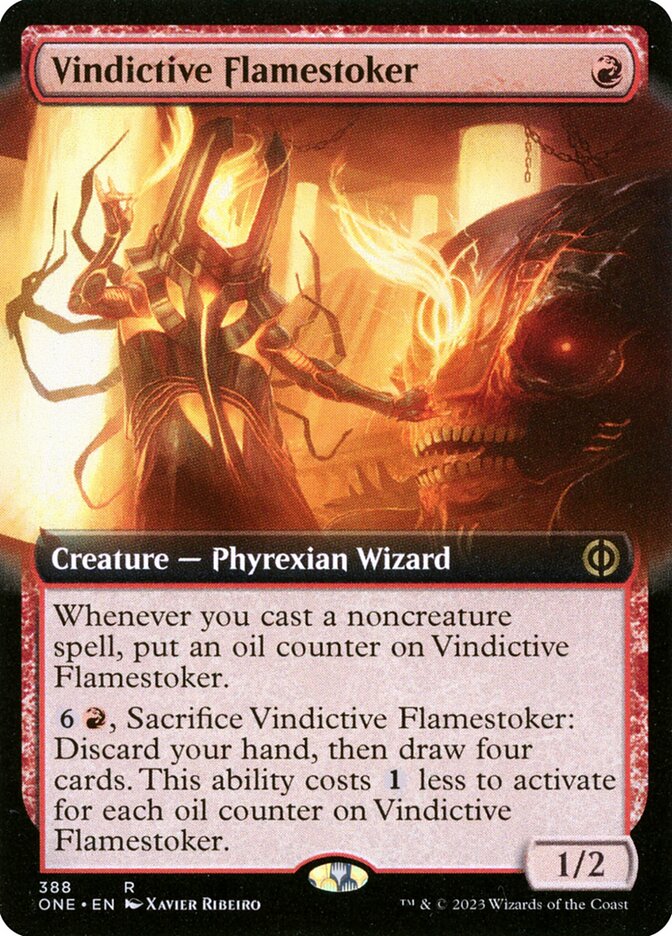 Vindictive Flamestoker, Phyrexia: All Will Be One · 388
