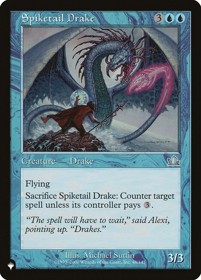 Spiketail Drake, The List · pcy-48