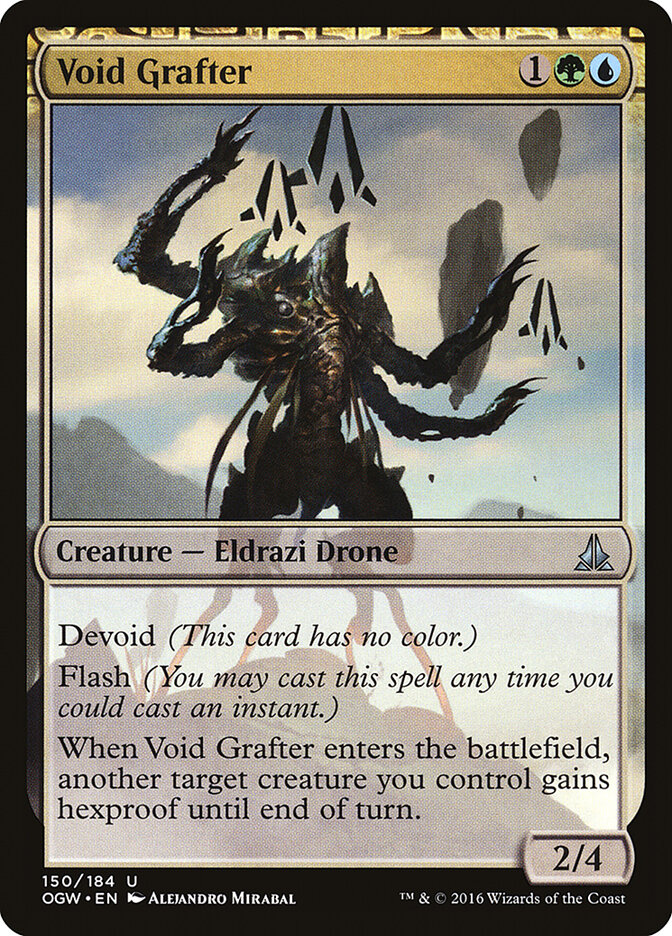 Void Grafter, Oath of the Gatewatch · 150/184