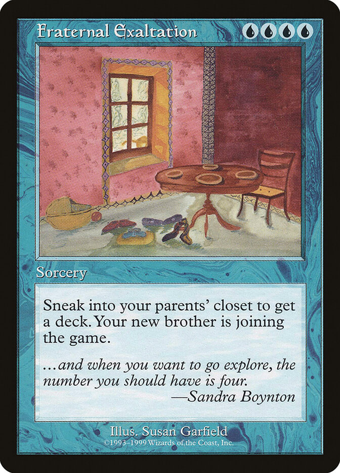 Fraternal Exaltation, Celebration Cards · 5