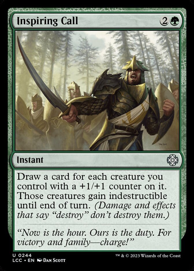 Inspiring Call, The Lost Caverns of Ixalan Commander · 0244