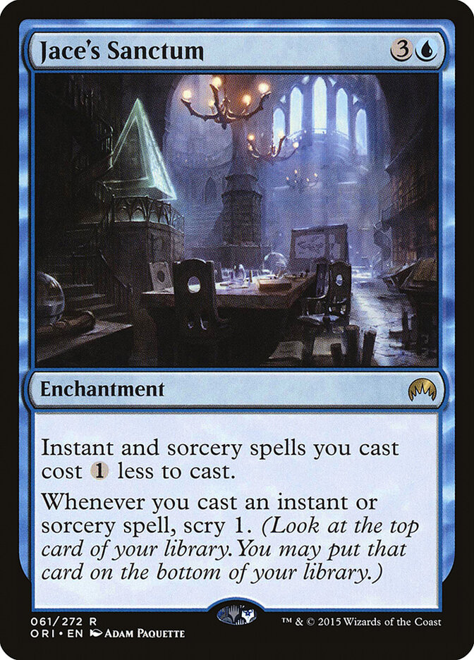 Jace's Sanctum, Magic Origins · 061/272