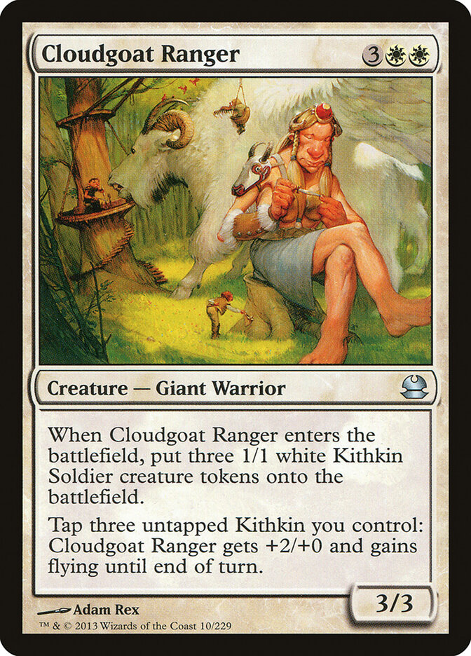 Cloudgoat Ranger, Modern Masters · 10/229