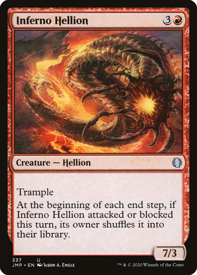 Inferno Hellion, Jumpstart · 337