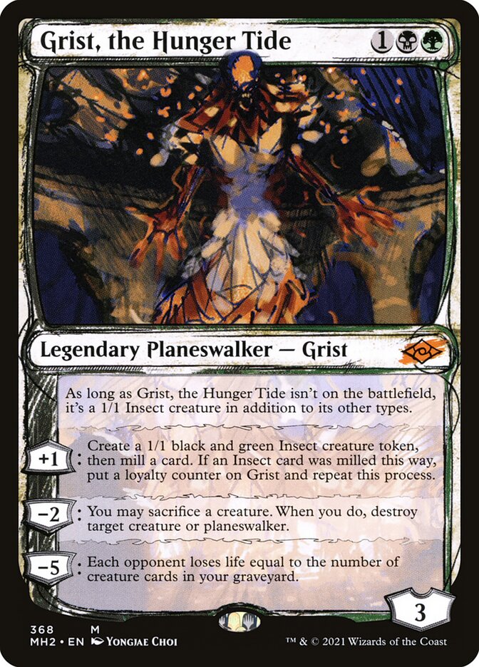 Grist, the Hunger Tide, Modern Horizons 2 · 368