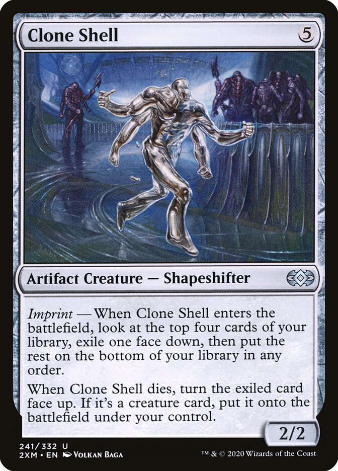 Clone Shell, Double Masters · 241/332
