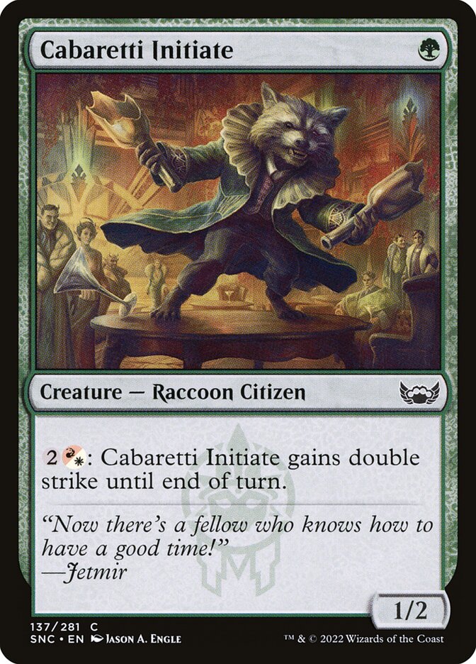 Cabaretti Initiate, Streets of New Capenna · 137/281