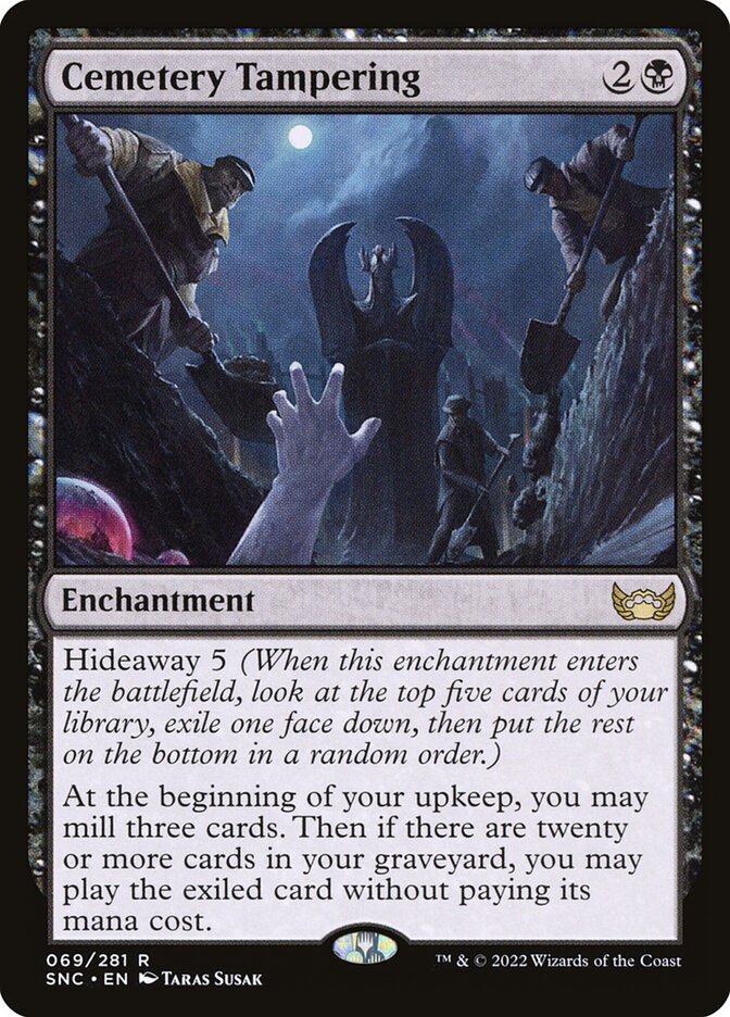 Cemetery Tampering, Streets of New Capenna · 069/281
