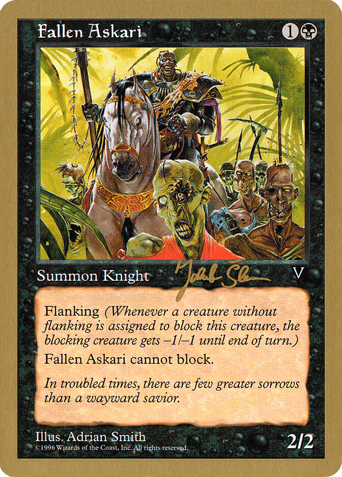 Fallen Askari, World Championship Decks 1997 · js59