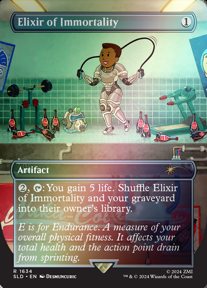 Elixir of Immortality, Secret Lair Drop · 1634-star