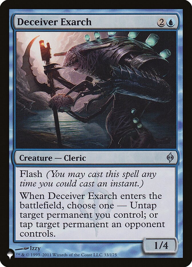 Deceiver Exarch, The List · nph-33