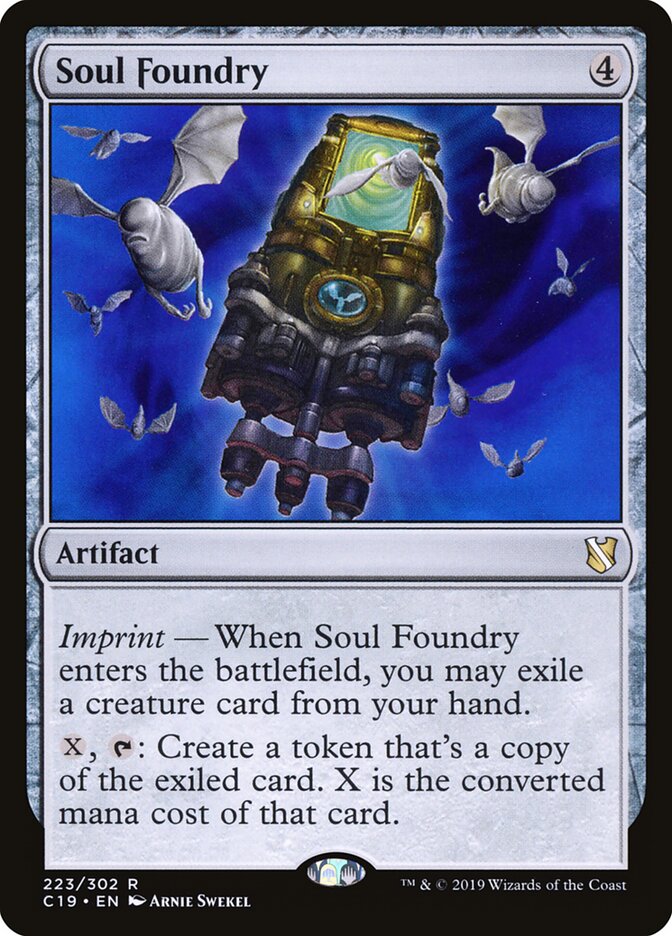 Soul Foundry, Commander 2019 · 223/302