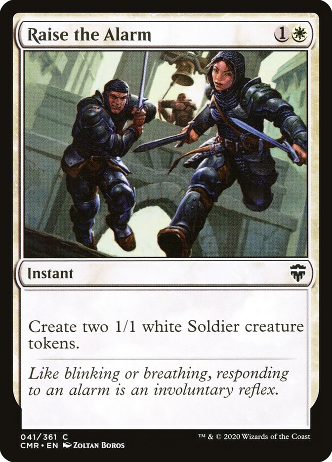 Raise the Alarm, Commander Legends · 041/361