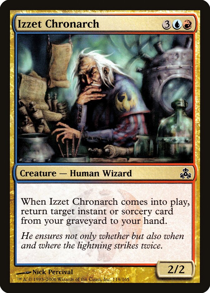 Izzet Chronarch, Guildpact · 119/165